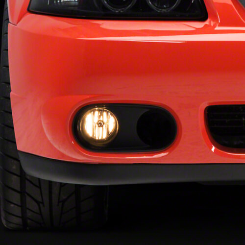 Raxiom for 2003-2004 Ford Mustang Cobra Axial Series Replacement Fog Light (Driver or Passenger Side)