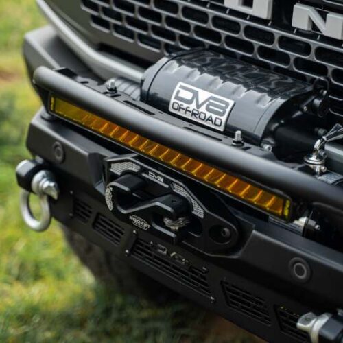 Alternative view of DV8 Offroad 20In Elite Series Amber LED Light Bar - Single Row