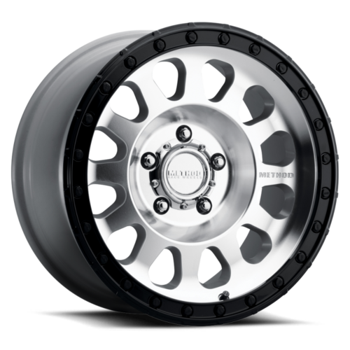 Method MR315 17x9 -12mm Offset 5x5 71.5mm CB Machined Wheel - Gloss Black Lip - Image 2