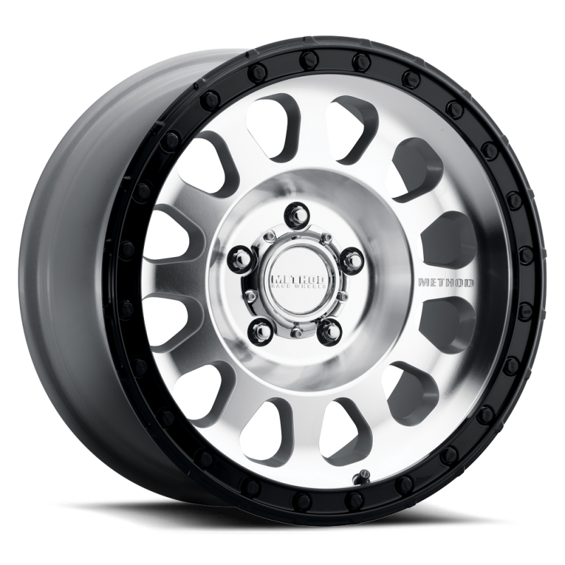Method MR315 17x9 -12mm Offset 5x5 71.5mm CB Machined Wheel - Gloss Black Lip - Image 2