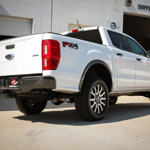 aFe Power Apollo GT Series 3in 409 SS Axle-Back Exhaust 2019 Ford Ranger 2.3L w/ Black Tips - Image 6