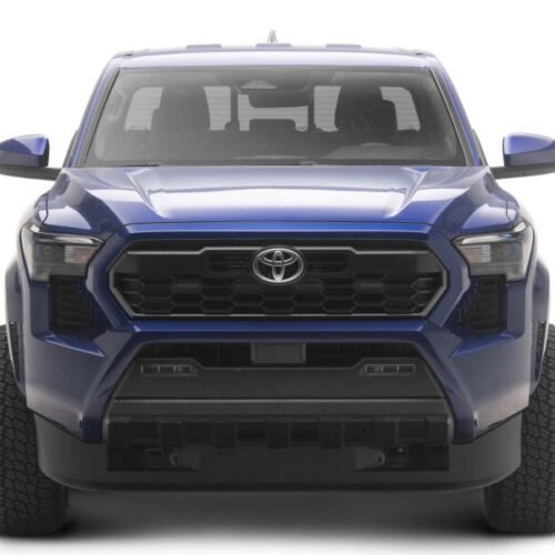 Raxiom for 2024-2026 Toyota Tacoma Pre Runner/TRD Off-Road/TRD Sport Amber LED Grille Light- Smoked Lens - Image 4