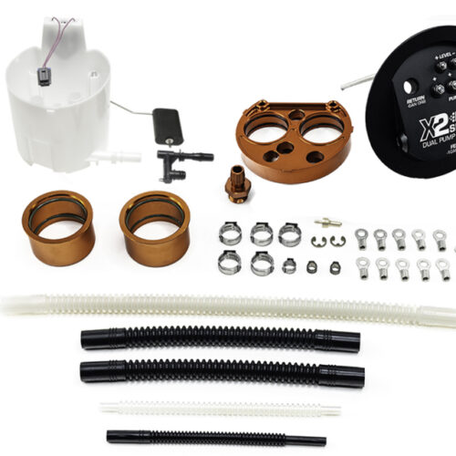 Alternative view of DeatschWerks X2 Series Fuel Pump Module for 2011-2019 Ford Mustang