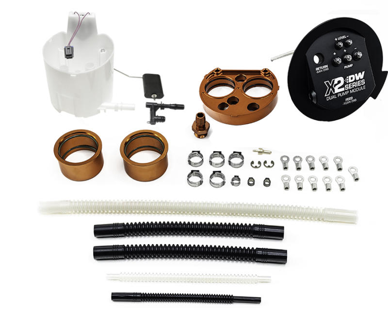DeatschWerks X2 Series Fuel Pump Module for 2011-2019 Ford Mustang - Image 2