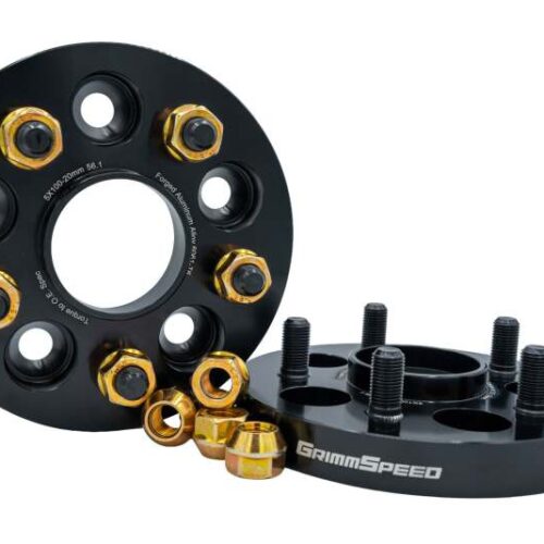 GrimmSpeed 02-14 Subaru WRX 5x100 15mm Wheel Spacer (Pair) - Image 5