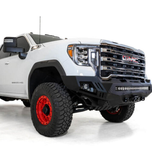 Addictive Desert Designs for 2020 GMC Sierra 2500/3500 Stealth Fighter Front Bumper - Image 10