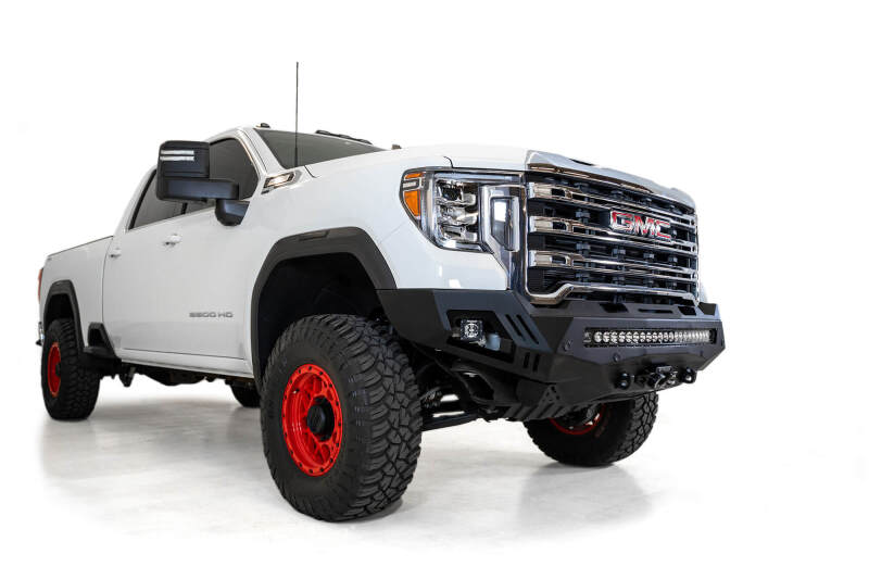 Addictive Desert Designs for 2020 GMC Sierra 2500/3500 Stealth Fighter Front Bumper - Image 10