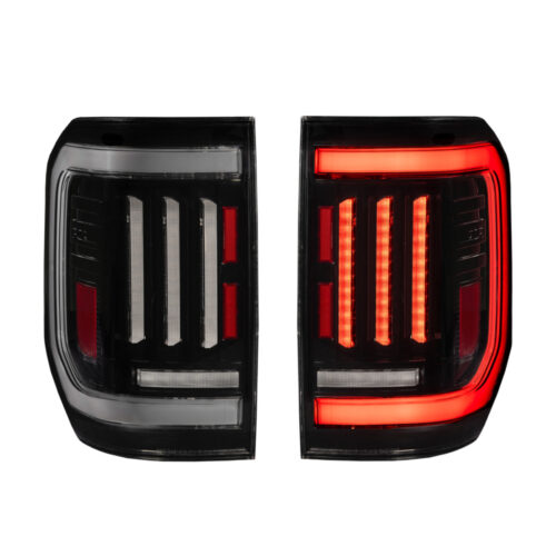 Form Lighting 22-24 Ford Maverick LED Tail Lights Red (pair) - Image 7