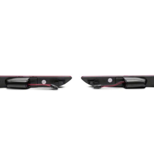 Raxiom for 2015-2023 Ford Mustang Axial Series LED Side Marker Lights Rear- Red - Image 7