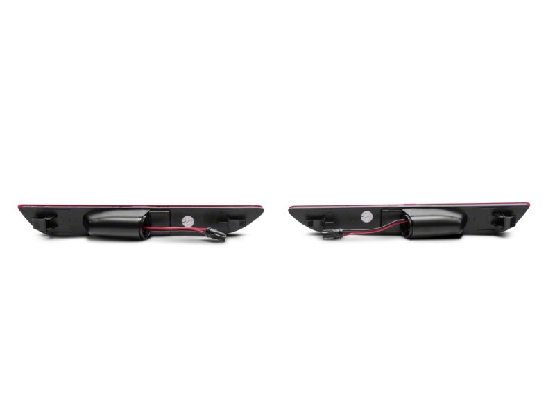 Raxiom for 2015-2023 Ford Mustang Axial Series LED Side Marker Lights Rear- Red - Image 7