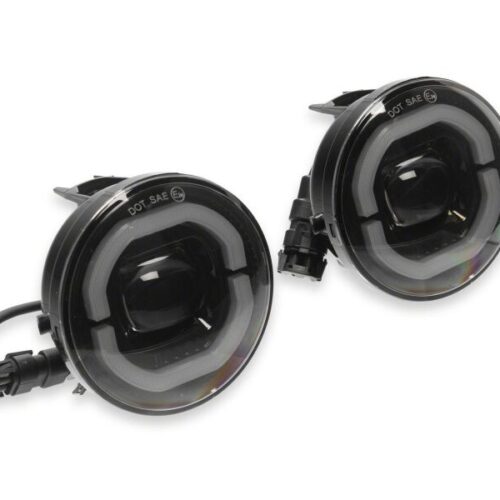 Raxiom for 2005-2011 Toyota Tacoma LED Halo Fog Lights- Amber - Image 4