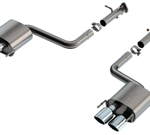 Borla 11981 15-24 Lexus RC F Axle-Back Exhaust System S-Type - Image 3