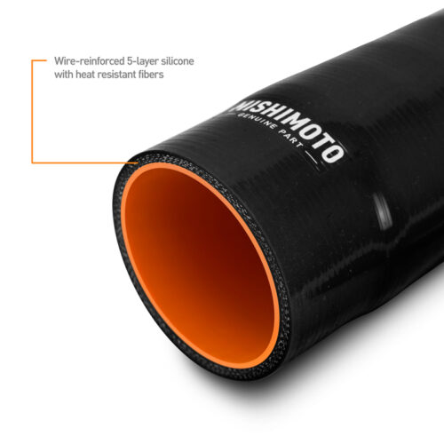 Mishimoto Silicone Post MAF Intake Hose Kit - Black for 01-05 Lexus IS300 - Image 4