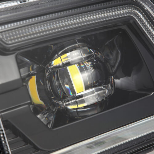 AlphaRex 19-23 Chevrolet Silverado 2500/3500HD DoubleTap Dual Color LED Projector Fog Lights - Image 8