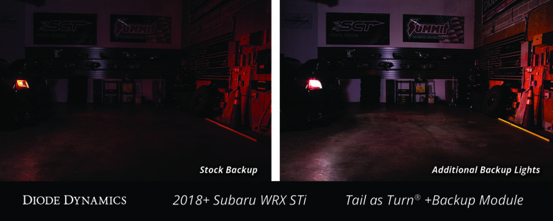 Diode Dynamics 15-21 Subaru WRX / STi Tail as Turn +Backup Module (USDM) Module Only - Image 8