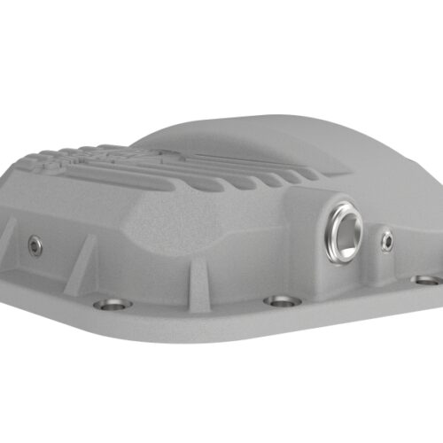 aFe Power Street Series Dana 60 Front Differential Cover Raw w/ Machined Fins 17-20 Ford Trucks (Dana 60) - Image 6