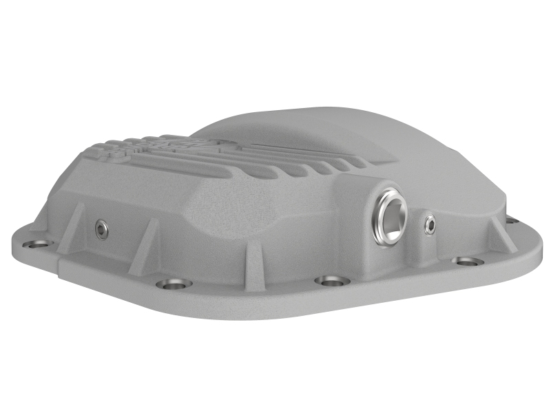 aFe Power Street Series Dana 60 Front Differential Cover Raw w/ Machined Fins 17-20 Ford Trucks (Dana 60) - Image 6