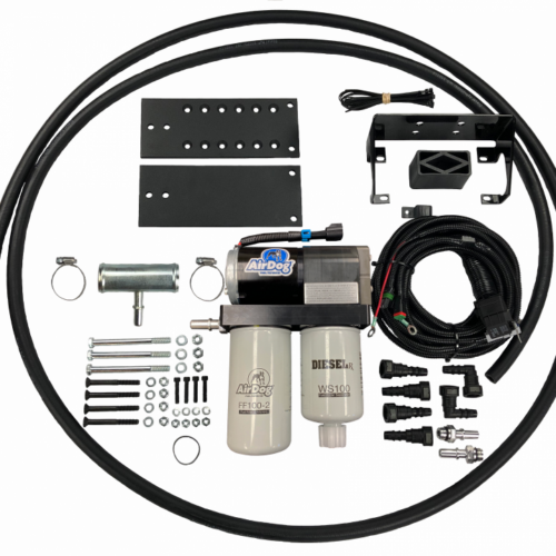 PureFlow AirDog 92-00 Chevrolet 6.5L Diesel FP-100-4G Fuel Air Separation System