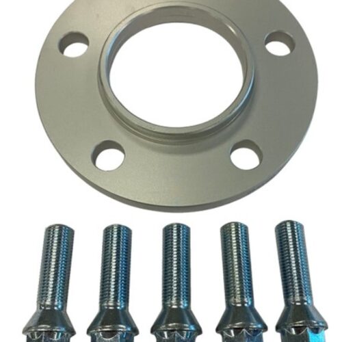 BBS 10mm Spacer Kit Audi 5x112 CB 66.5 - 14x1.5 Bolts (1 Spacer & 5 Lug Bolts) BBS WHEEL ONLY