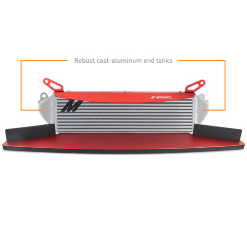 Alternative view of Mishimoto Performance Intercooler - Silver for 2023+ Toyota GR Corolla
