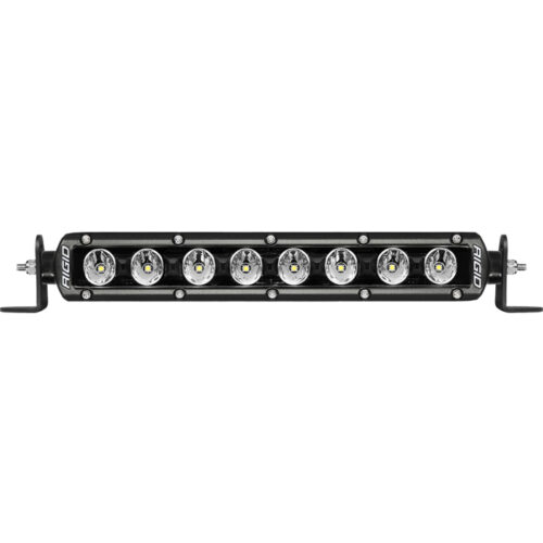 Rigid Industries 10in Radiance Plus SR-Series Single Row LED Light Bar with 8 Backlight Options - Image 5