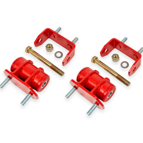 BMR 05-13 Chevrolet Corvette C6 Polyurethane Transmission/Differential Mount - Red - Image 2