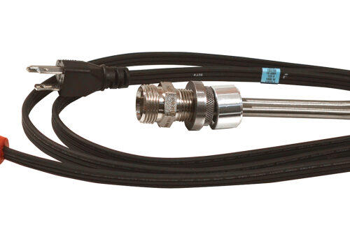 Peterson Fluid Systems 08-0300 Oil Tank Pre-Heater Internal