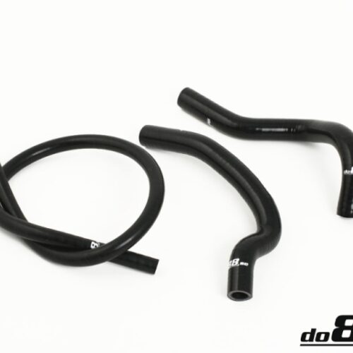 do88 Volvo 240 Turbo 79-84 Coolant Hoses Complement Black