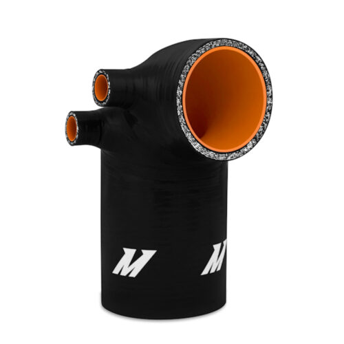 Mishimoto Silicone Intake Boot for 92-99 BMW E36 (325/328/M3) w/ 3.5in HFM Black - Image 4