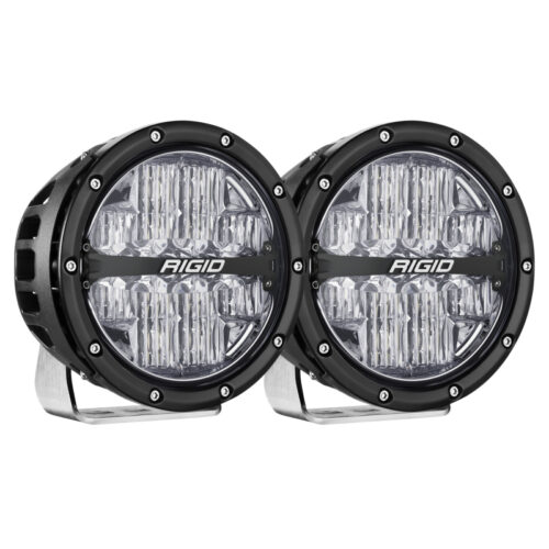 Rigid Industries 36411 360-Series 6in LED Off-Road Drive Beam - RGBW (Pair) - Image 2