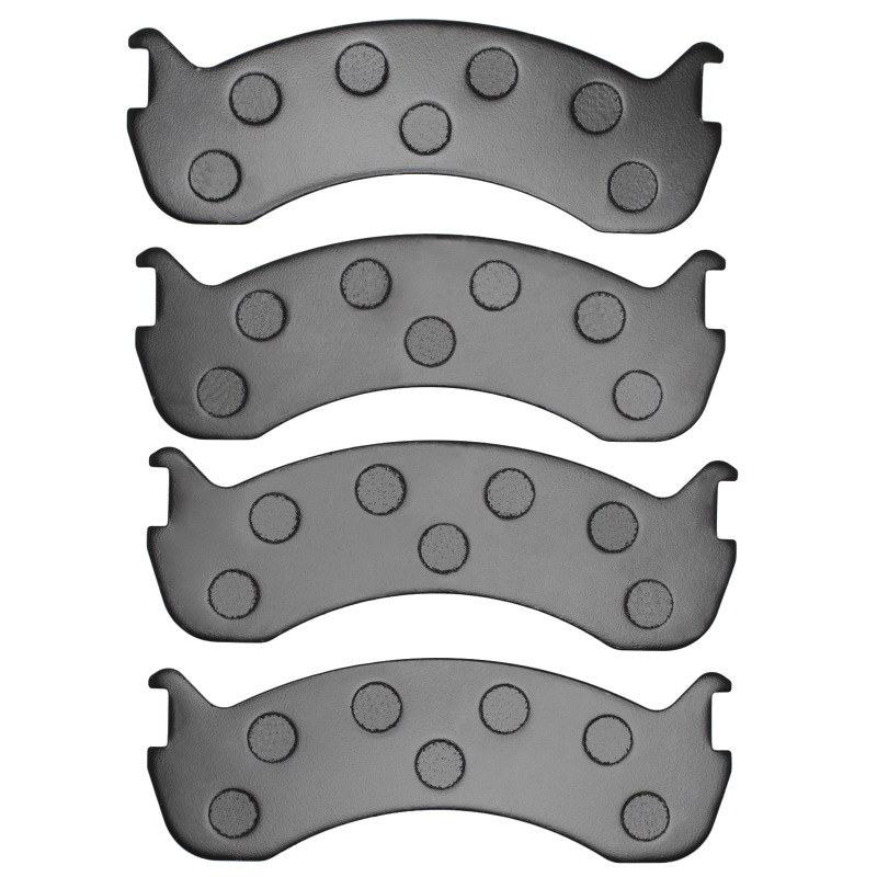 DFC 98-25 Beaver Motorcoach Monterey Rear/Front 5000 Advanced Semi Metallic Brake Pads - Image 3