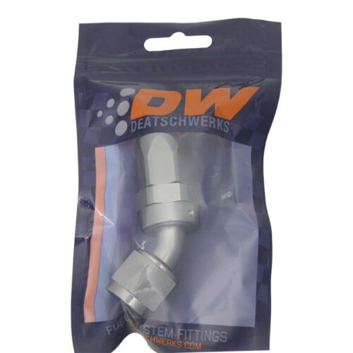 DeatschWerks 8AN Female Swivel 45-Degree Hose End CPE - Image 7