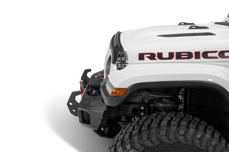 Husky Liners 20-25 Jeep Gladiator / 18-25 Wrangler JL/JLU (Incl. 4xe) Aeroskin II - Tex. Blk - Image 3