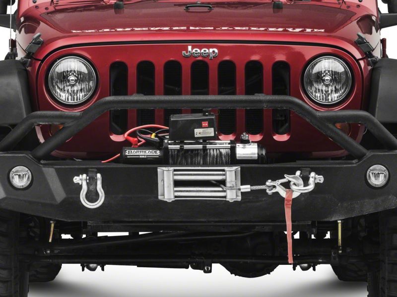 Raxiom for 2010-2023 Jeep Wrangler JK & JL Axial Series LED DRL Fog Lights - Image 8