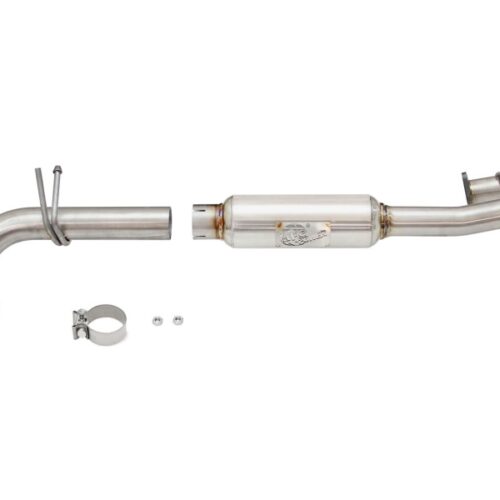 aFe Power 11-16 Scion TC L4-2.5L 304SS 2-1/4in to 2-1/2in Axle-Back Takeda Exhaust w/ Polished Tip