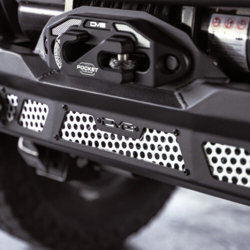 DV8 Offroad FBJL-12 07-18 Jeep Wrangler JK / 18-23 Wrangler JL / 20-23 Gladiator JT MTO Series Front Bumper - Image 9