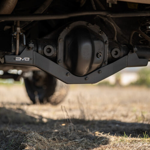 DV8 Offroad 2007-2018 Jeep Wrangler JK Dana 44 Rear Differential Skid Plate - Image 5