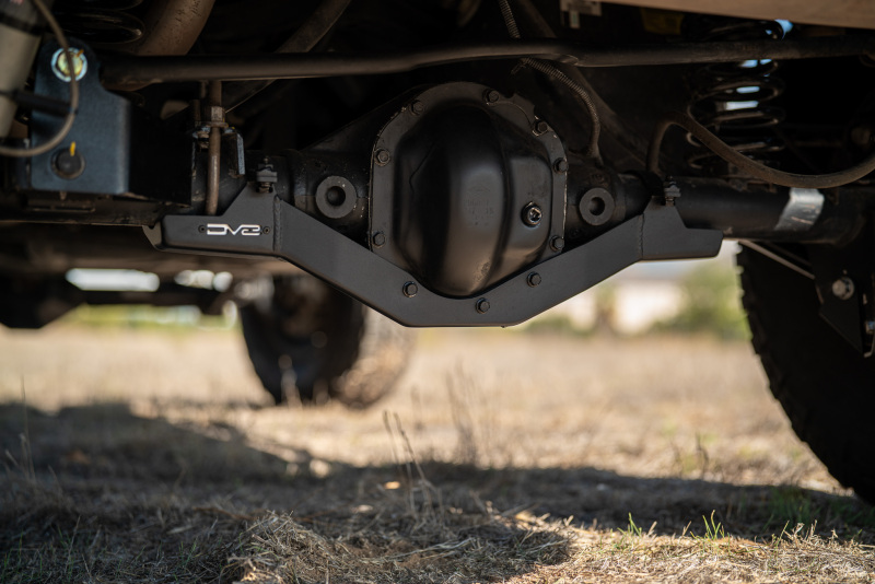 DV8 Offroad 2007-2018 Jeep Wrangler JK Dana 44 Rear Differential Skid Plate - Image 5