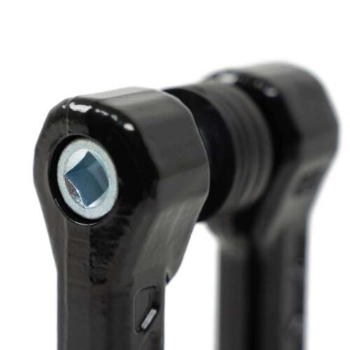 Alternative view of DV8 Offroad Elite Series D-Ring Shackles - Pair (Black)