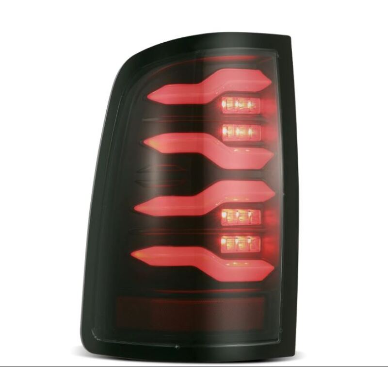 AlphaRex 640003 09-18 Dodge Ram Luxx-Series LED Tail Lights Alpha-Black w/ Activation Light & Seq. Signal - Image 7