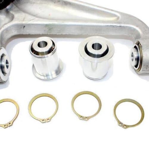Alternative view of SPL Rear Upper Arm Monoball Bushings for 2008+ Nissan GTR (R35)