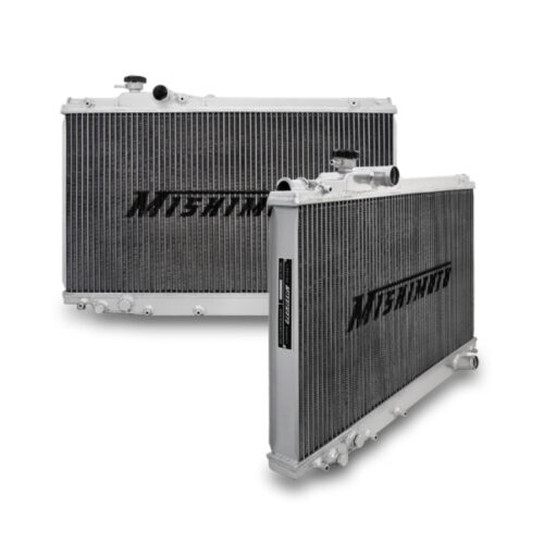 Mishimoto Aluminum Radiator for 93-98 Toyota Supra 3 Row Turbo Manual X-LINE (Thicker Core)