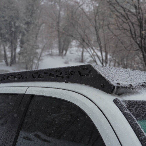 DV8 Offroad 2024-2025 Toyota Tacoma Double Cab Roof Rack - Image 9