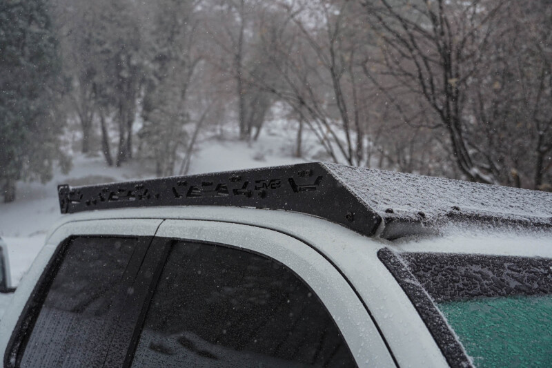 DV8 Offroad 2024-2025 Toyota Tacoma Double Cab Roof Rack - Image 9