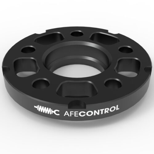 aFe Power CONTROL Billet Aluminum Wheel Spacers 5x112 CB66.6 18mm - Toyota GR Supra/BMW G-Series - Image 3