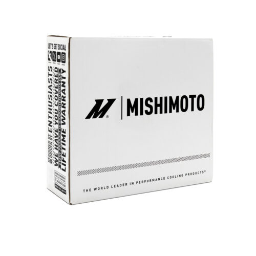 Mishimoto Universal Heat Exchanger Kit - With Integrated 1 x 12in Brushless Fan - Image 6