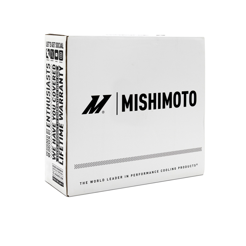 Mishimoto Universal Heat Exchanger Kit - With Integrated 1 x 12in Brushless Fan - Image 6