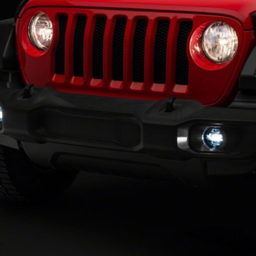 Raxiom for 2018-2023 Jeep Wrangler JL Axial Series LED Fog Lights - Image 8
