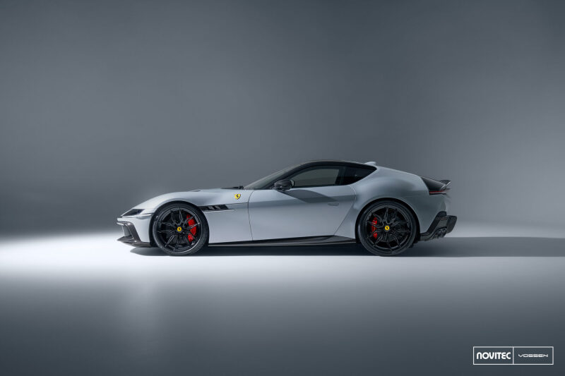 Vossen x Novitec NF11 21x10in - 5x114.3 BP - ET34 - Gloss Black Ferrari 12Cilindri F167 Front Wheel - Image 3