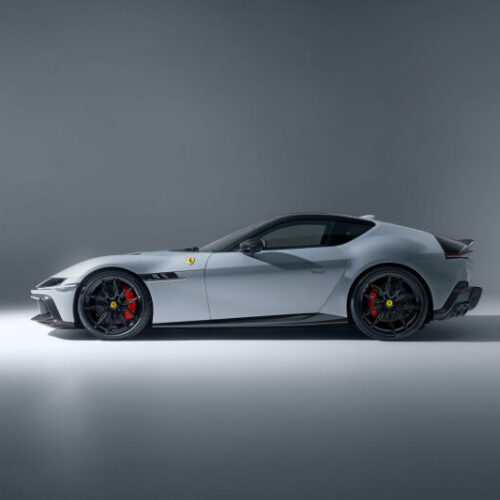 Vossen x Novitec NF11 22x12in - 5x114.3 BP - ET52 - Gloss Black Ferrari 12Cilindri F167 Rear Wheel - Image 3
